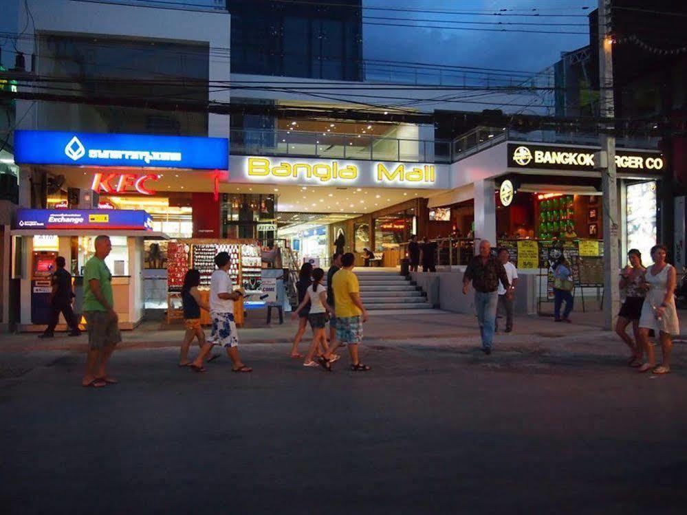 Capsule Hostel Patong Exterior foto